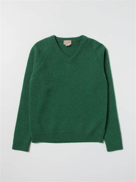 maglione verde gucci|Maglieria Donna .